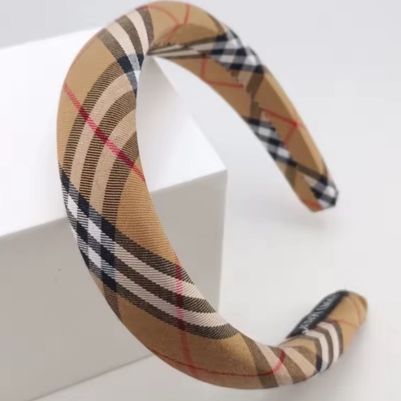 Plaid Headband - Picture 5 of 6